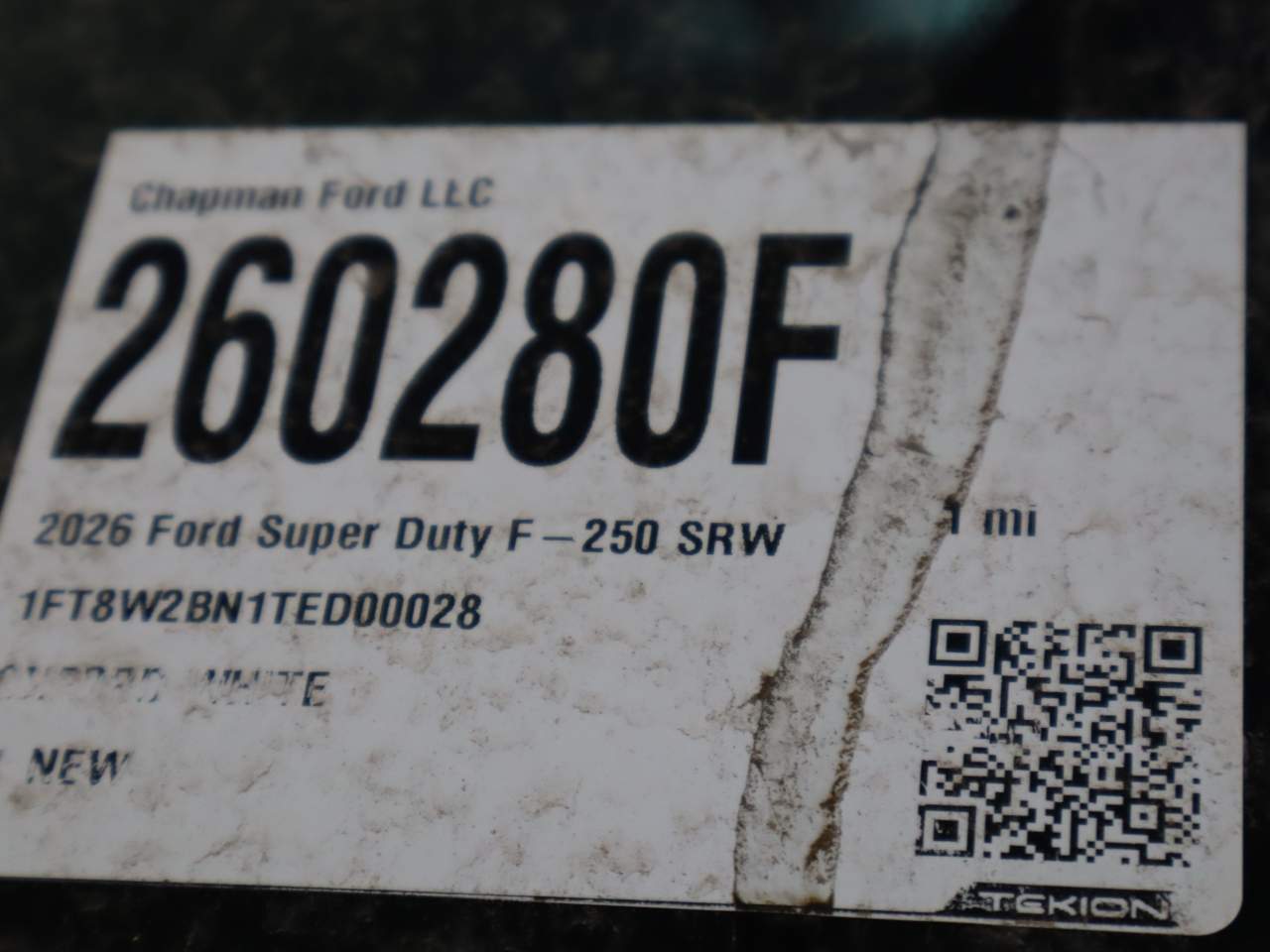 2026 Ford F-250 Super Duty Crew Cab XLT