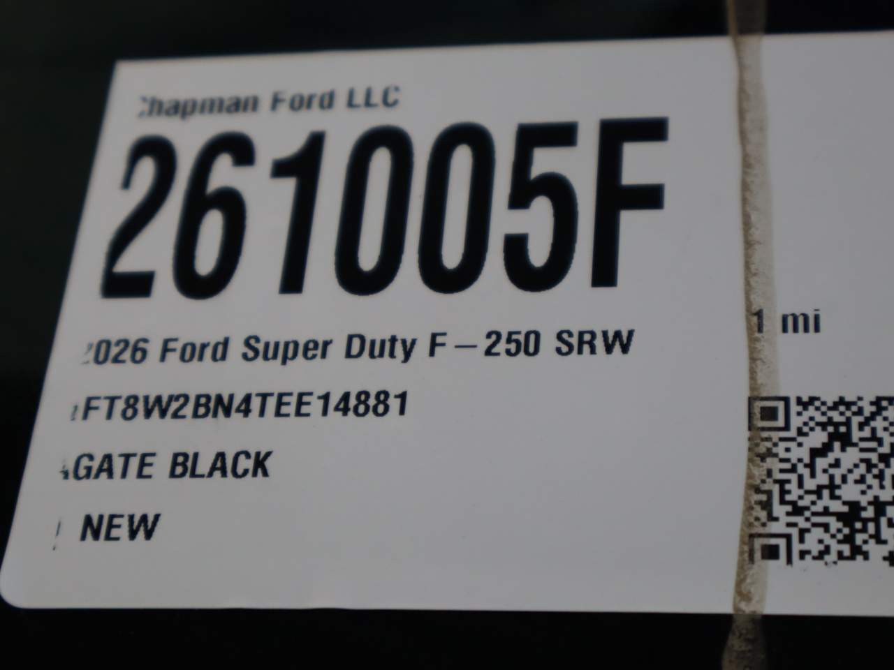 2026 Ford F-250 Super Duty Crew Cab XLT