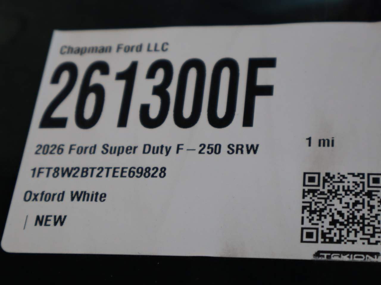 2026 Ford F-250 Super Duty Crew Cab XL