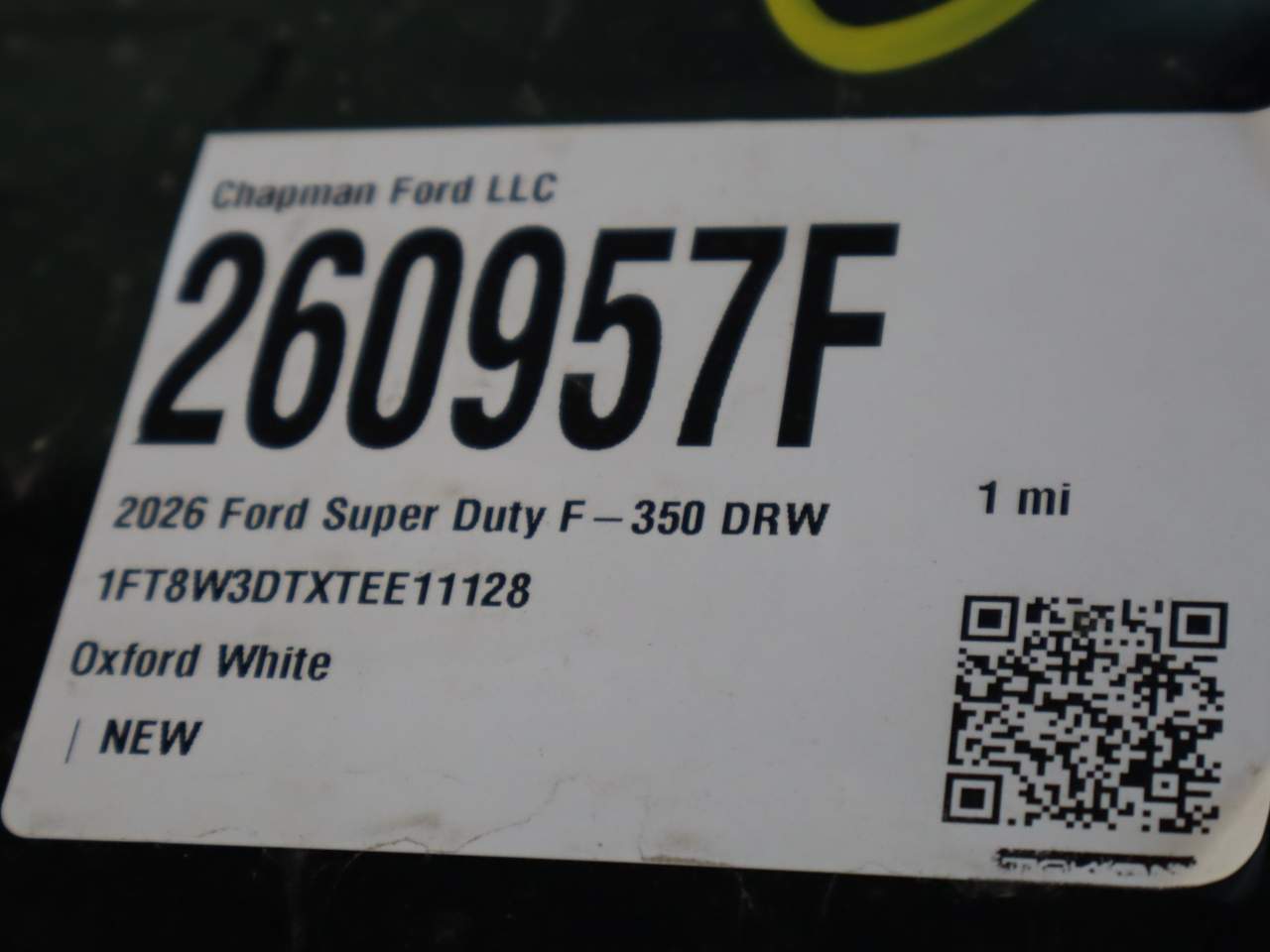 2026 Ford F-350 Super Duty DRW Crew Cab XL