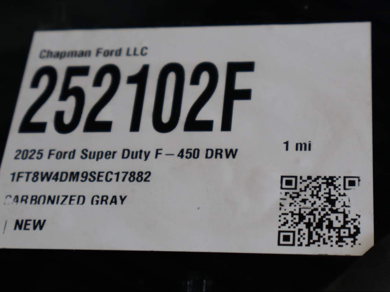 2025 Ford F-450 Super Duty Crew Cab Pickup