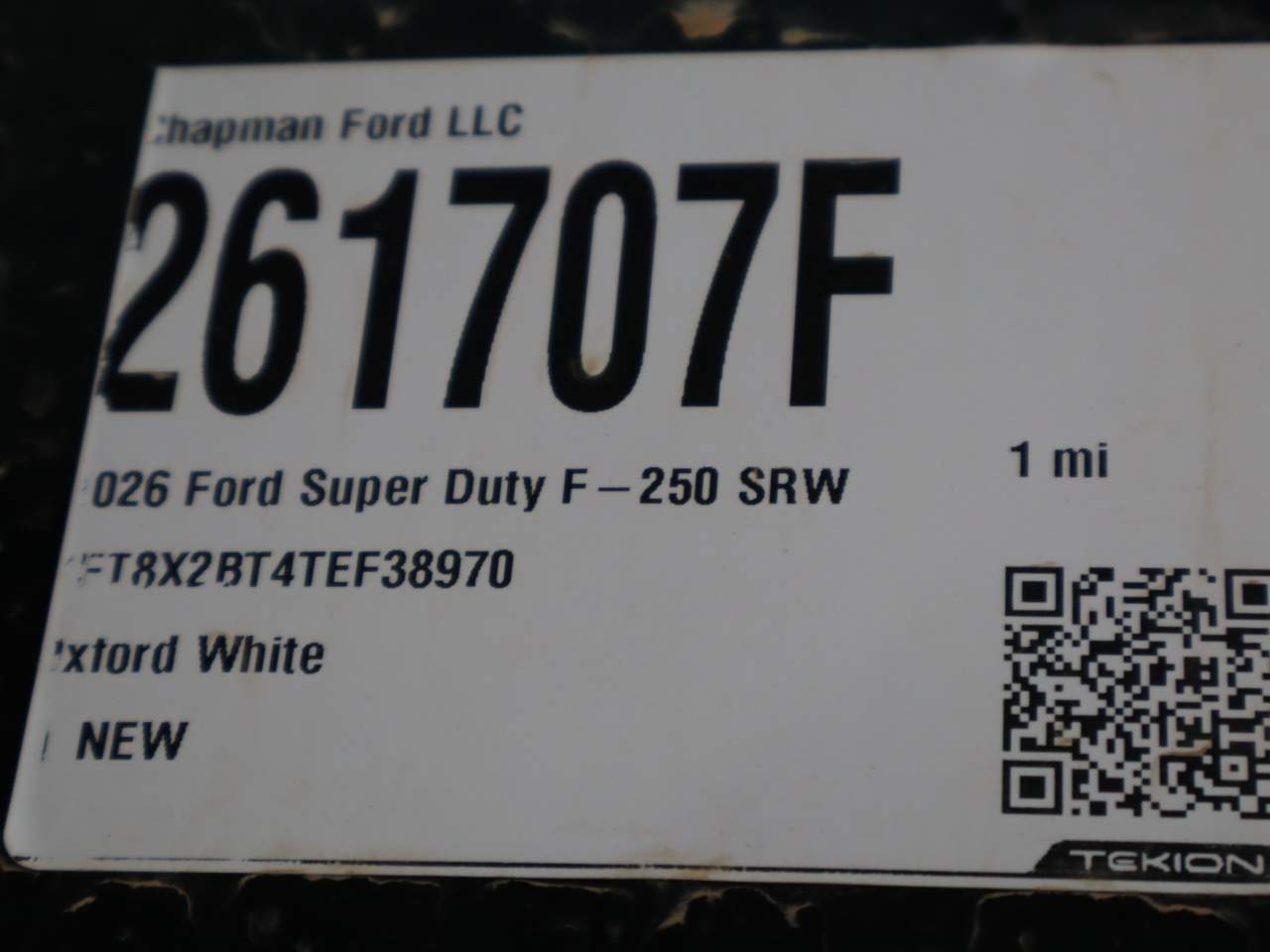2026 Ford F-250 Super Duty SuperCab XL