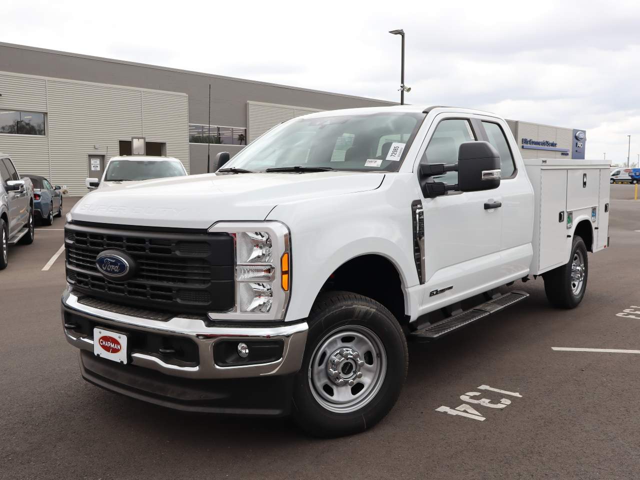 2025 Ford F-350 Super Duty SRW SuperCab XL