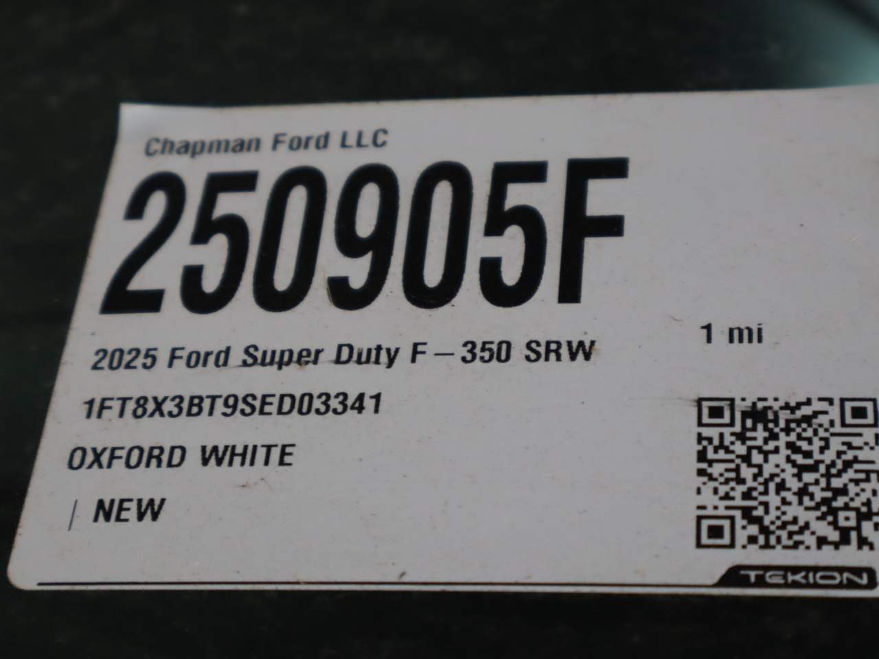 2025 Ford F-350 Super Duty SRW SuperCab XL