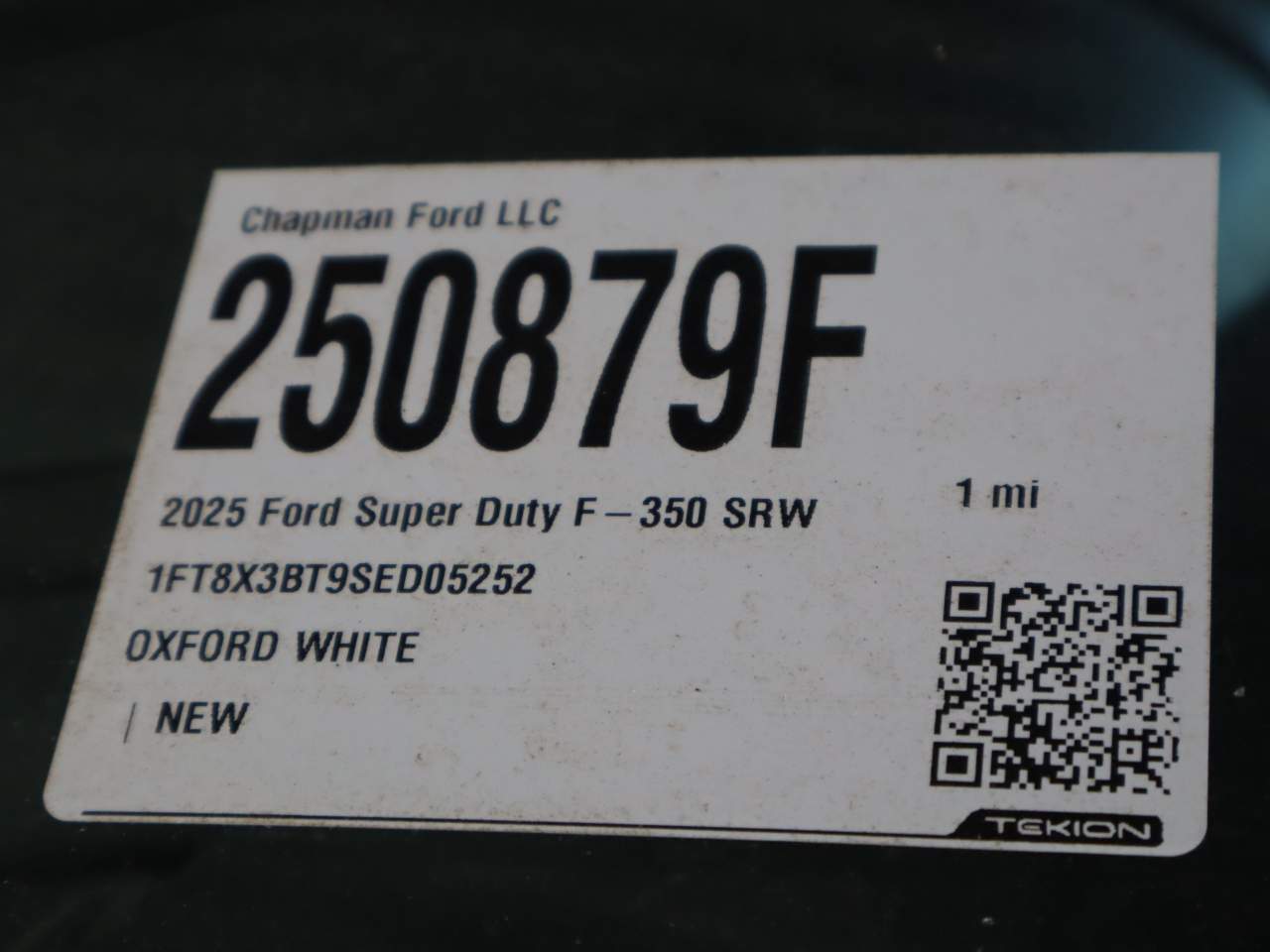 2025 Ford F-350 Super Duty SRW SuperCab XL