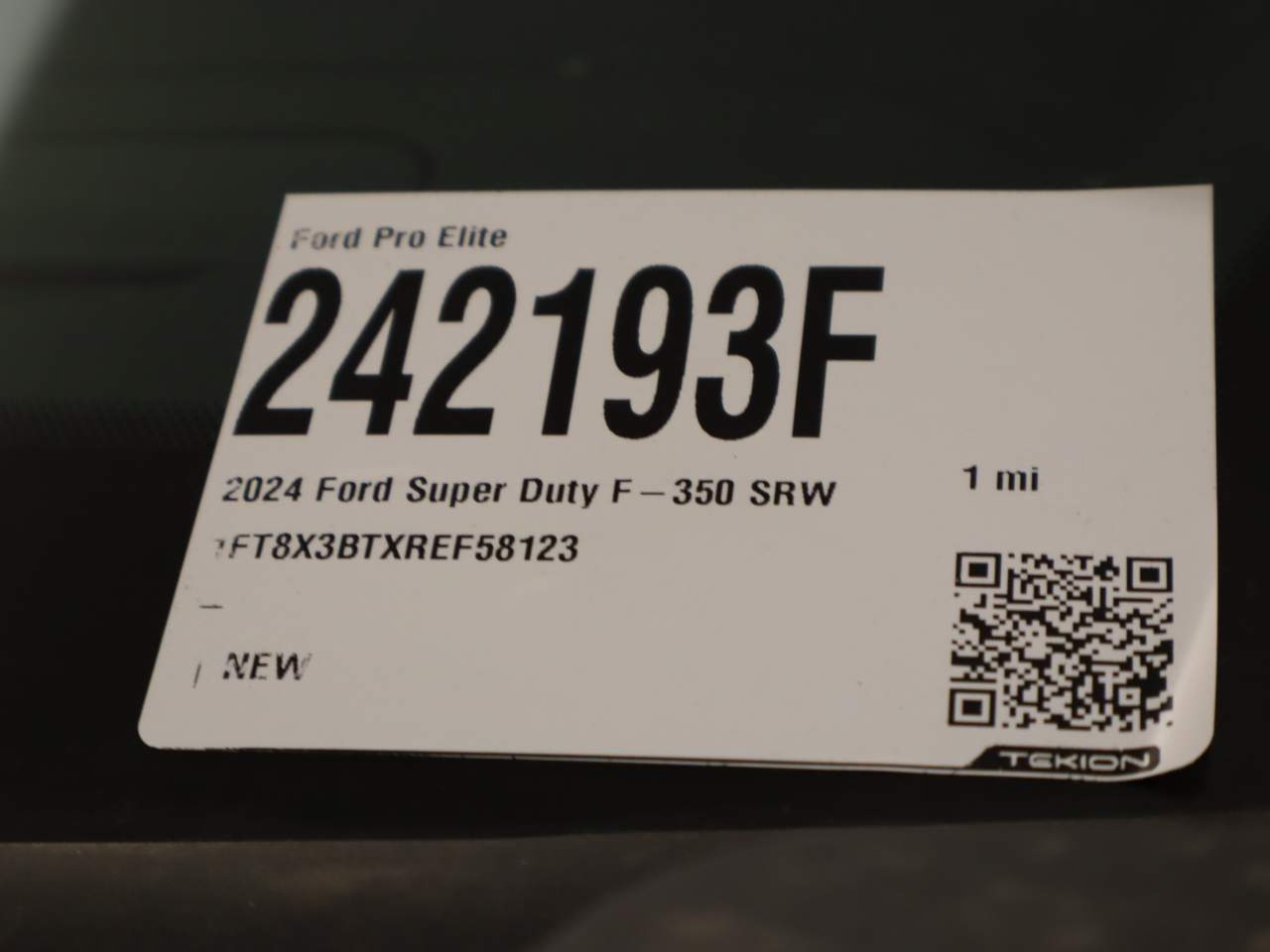 2024 Ford F-350 Super Duty SRW SuperCab XL