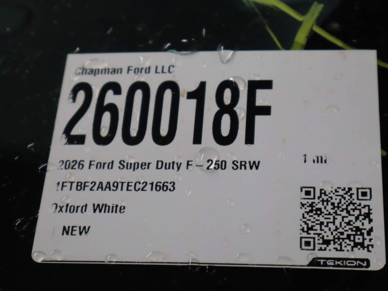 2026 Ford F-250 Super Duty XL