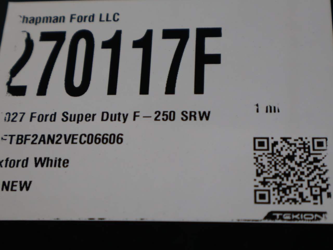 2027 Ford F-250 Super Duty XLT