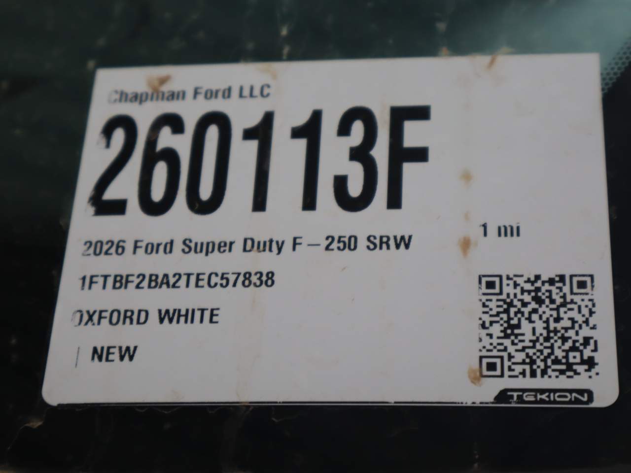 2026 Ford F-250 Super Duty XL