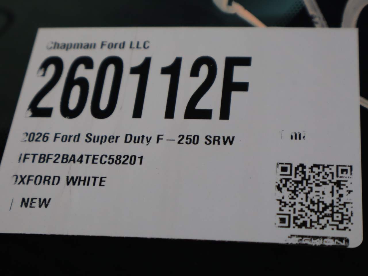 2026 Ford F-250 Super Duty XL