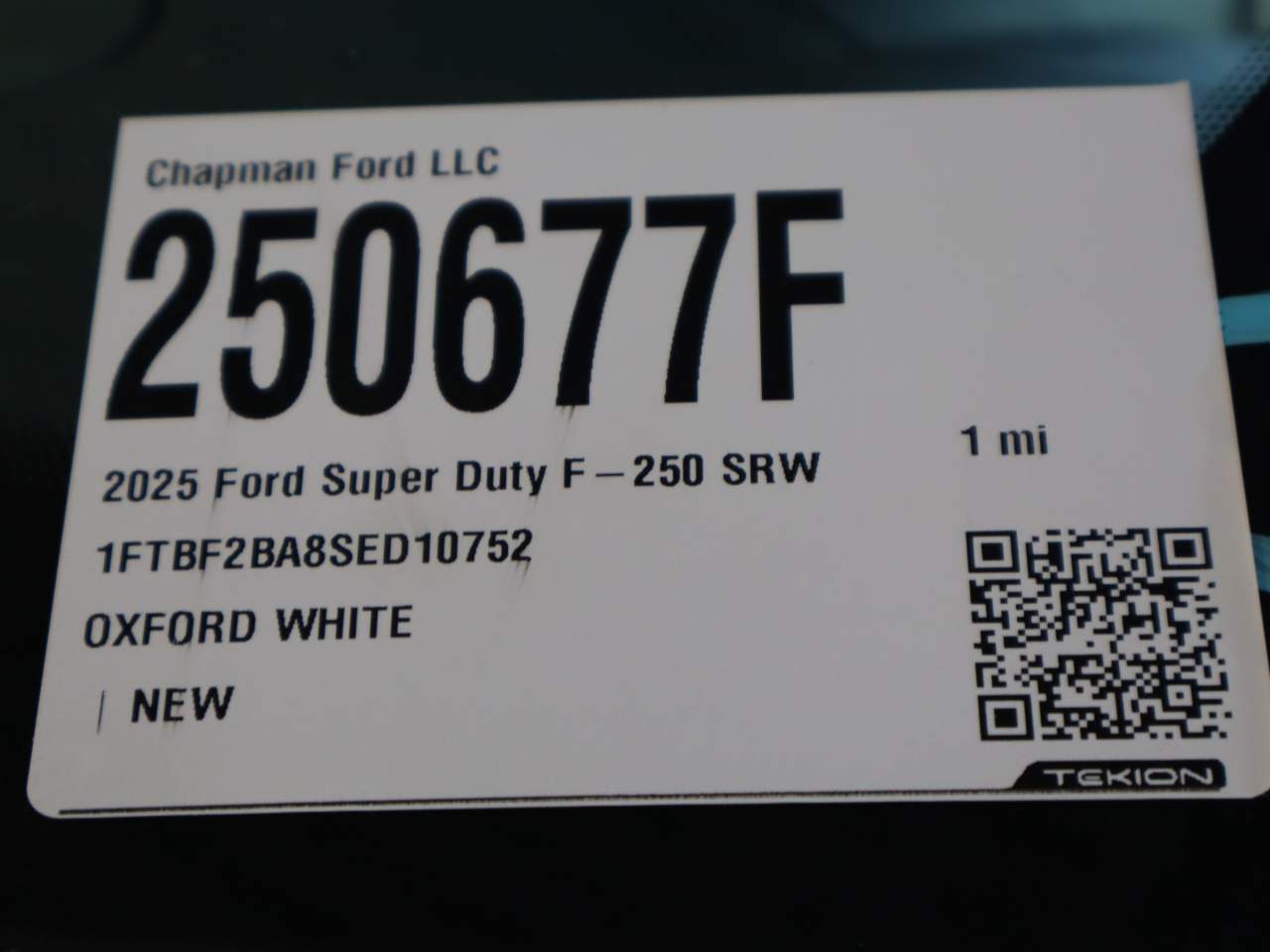 2025 Ford F-250 Super Duty XL