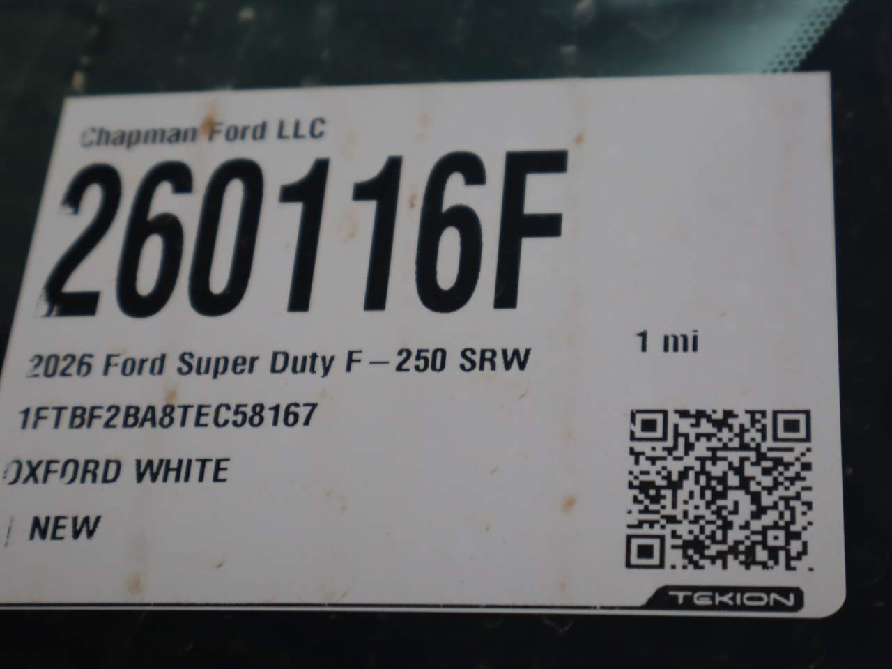 2026 Ford F-250 Super Duty XL