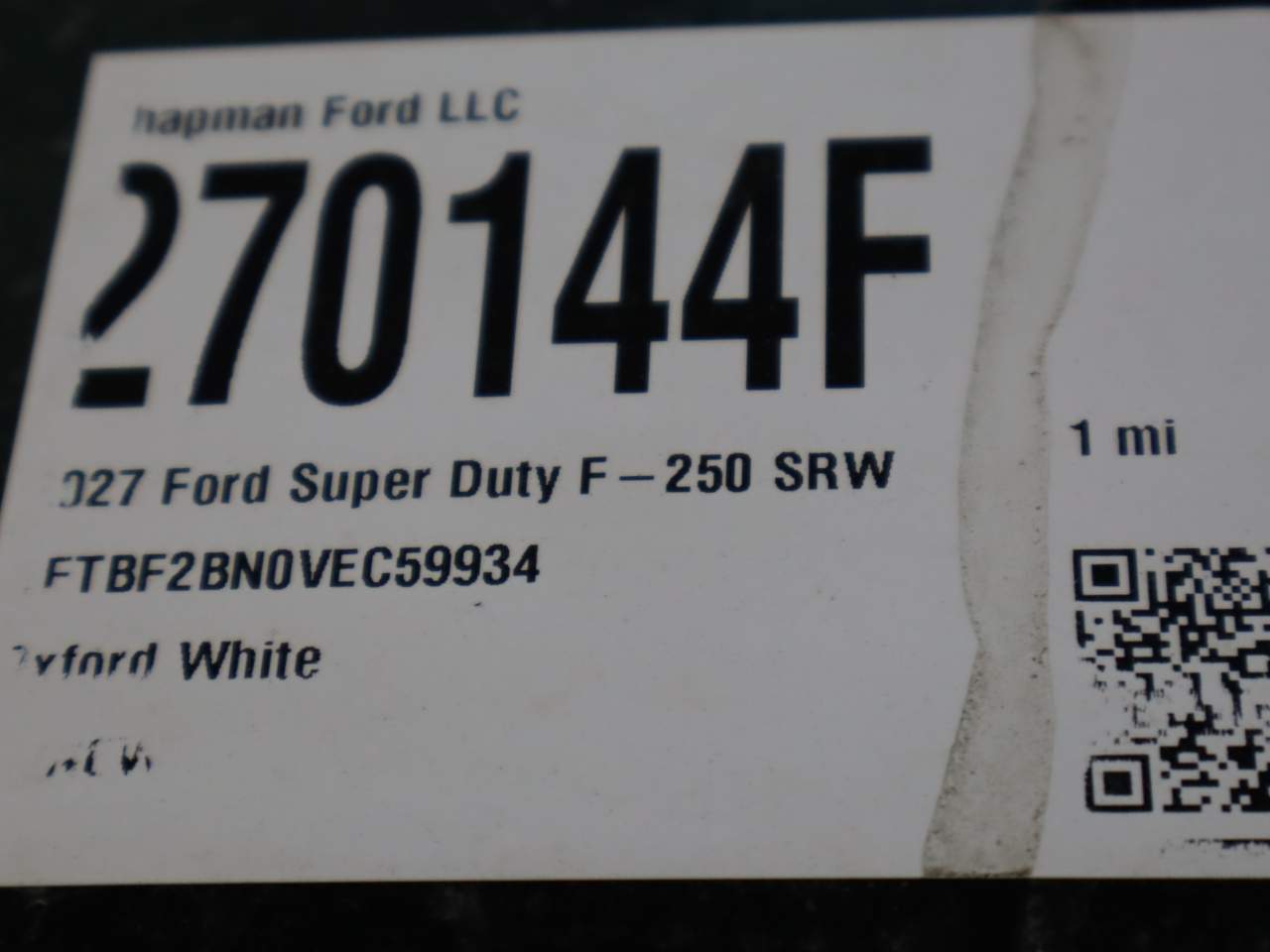 2027 Ford F-250 Super Duty XL