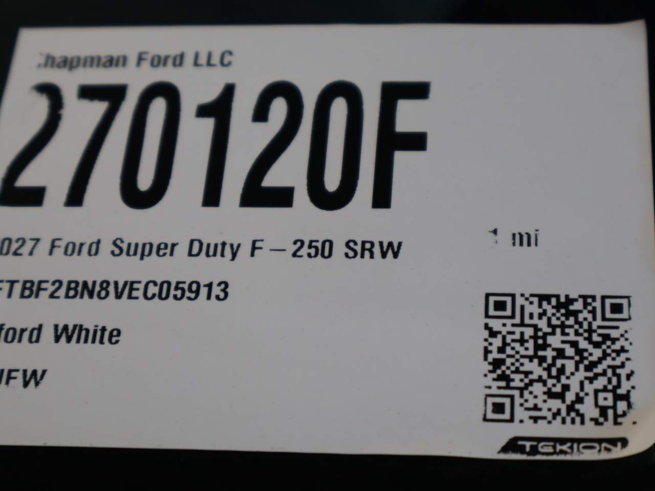 2027 Ford F-250 Super Duty XL