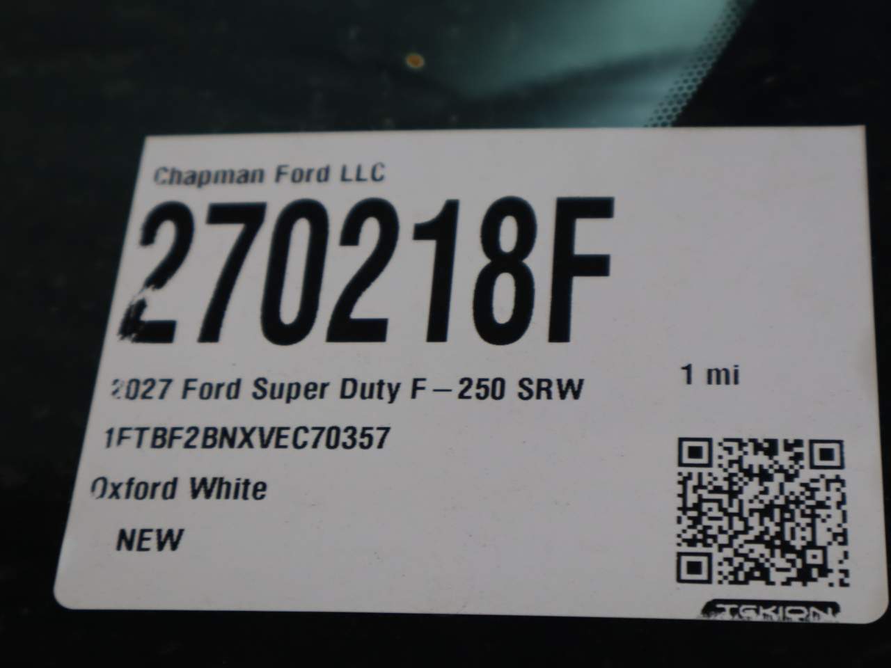 2027 Ford F-250 Super Duty XL