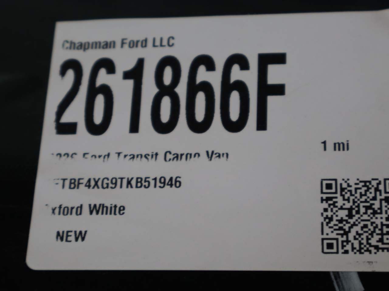 2026 Ford Transit 350 HD