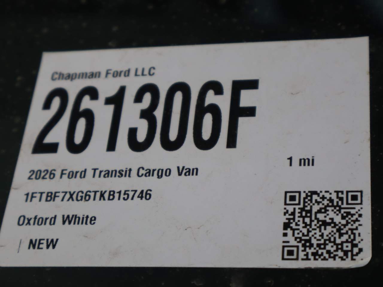 2026 Ford Transit 350 HD