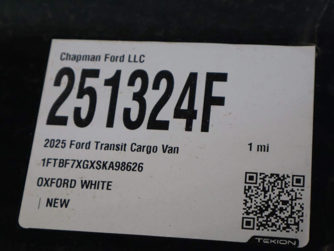 2025 Ford Transit 350 HD