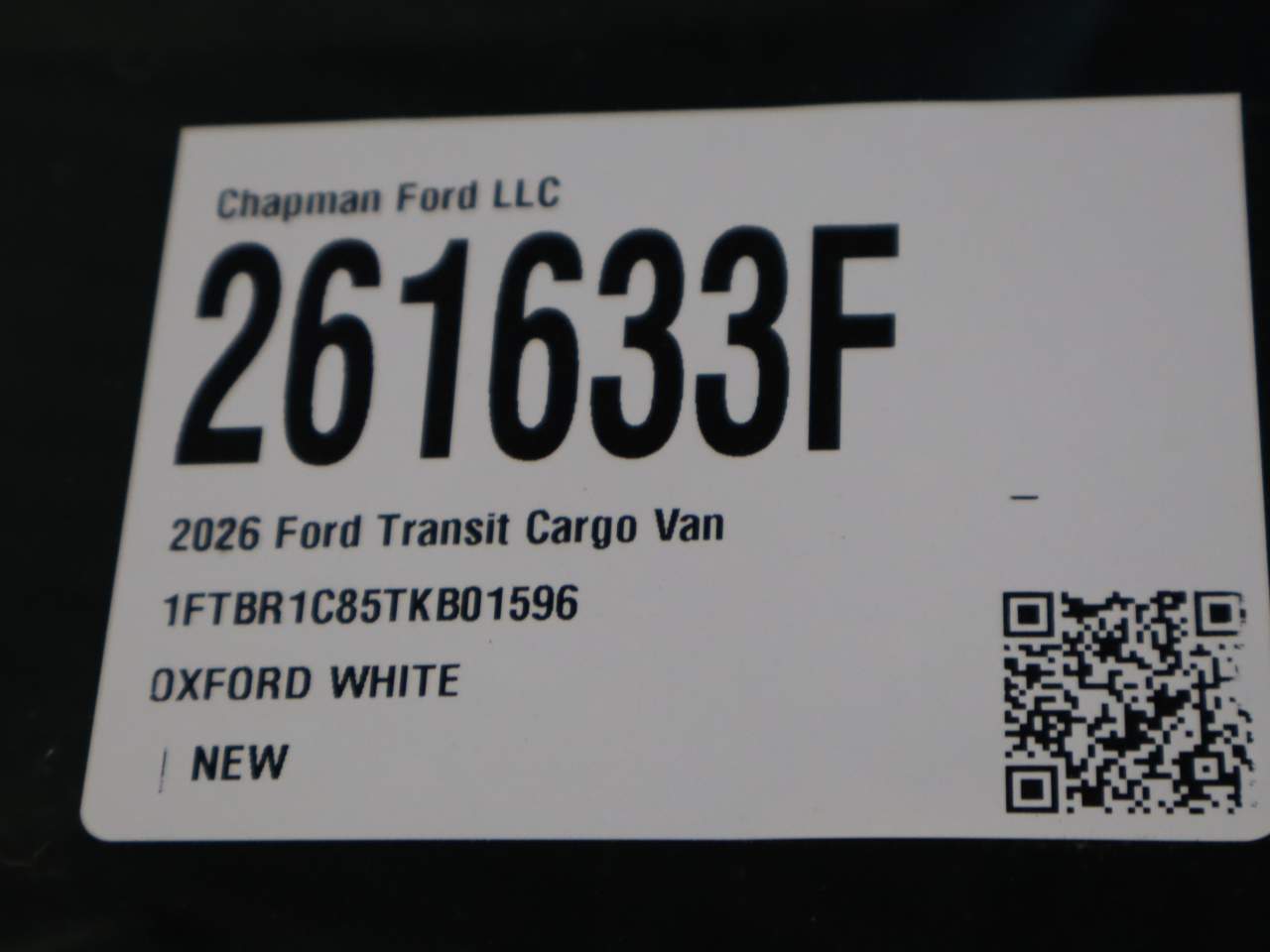 2026 Ford Transit 250