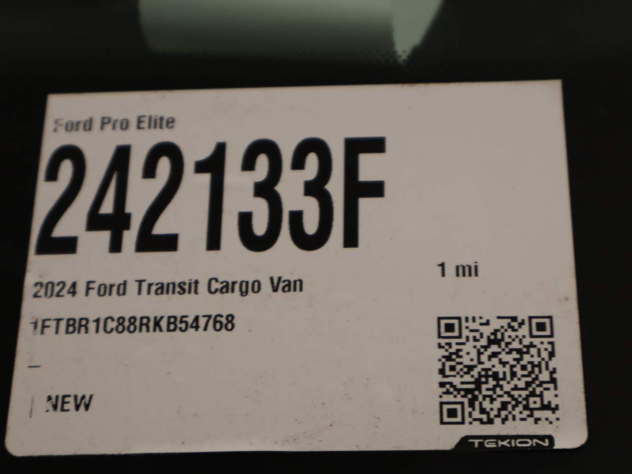 2024 Ford Transit 250