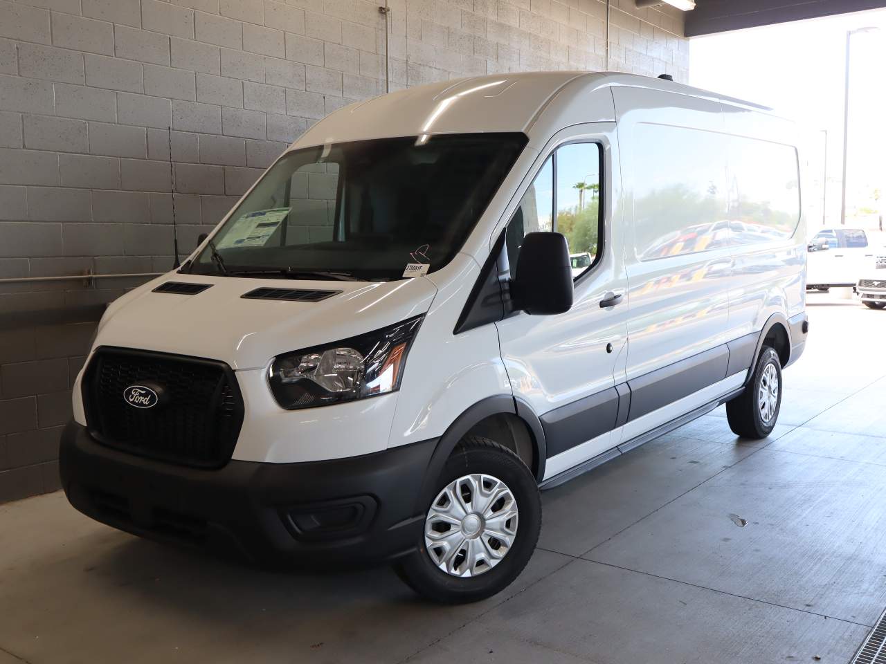 2027 Ford Transit 250