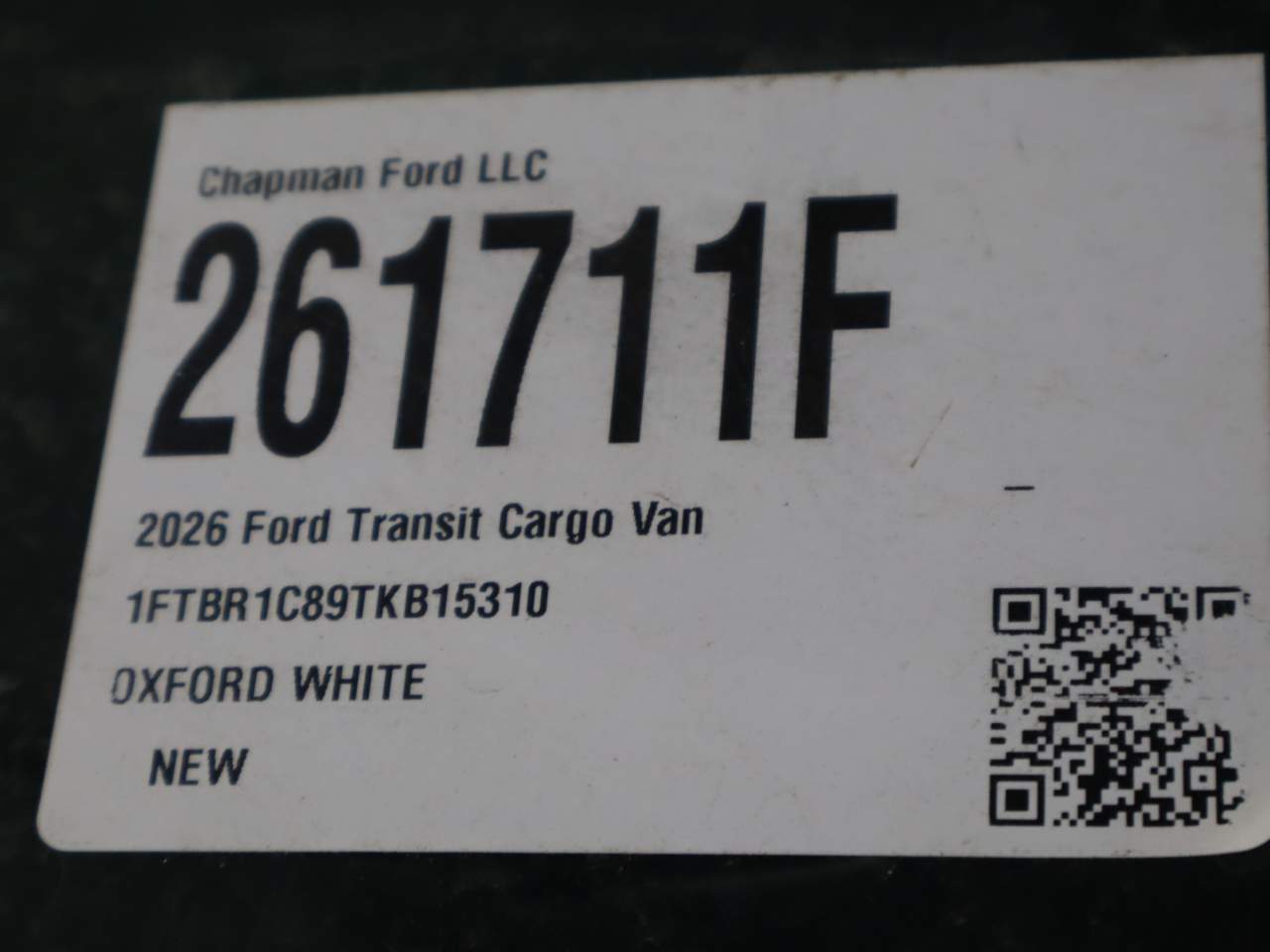 2026 Ford Transit 250