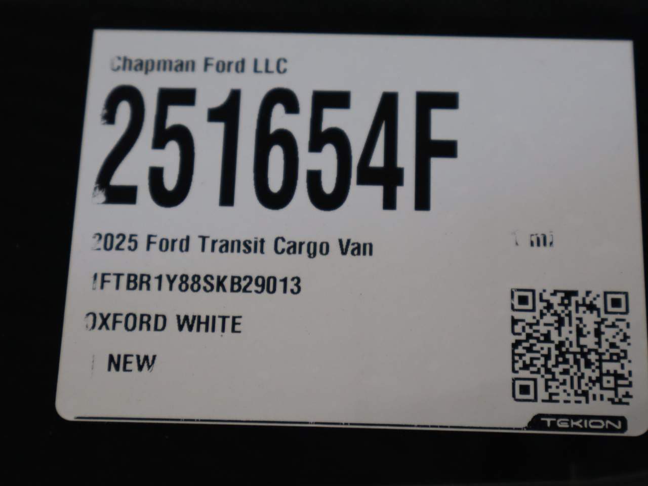 2025 Ford Transit 250
