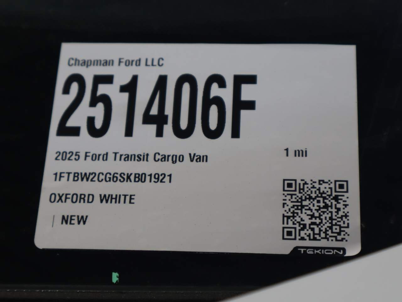 2025 Ford Transit 350