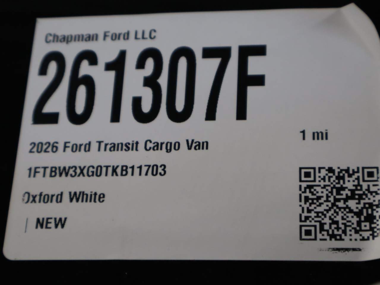 2026 Ford Transit 350