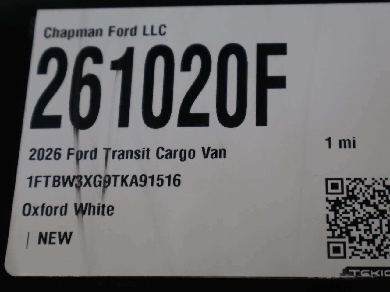 2026 Ford Transit 350