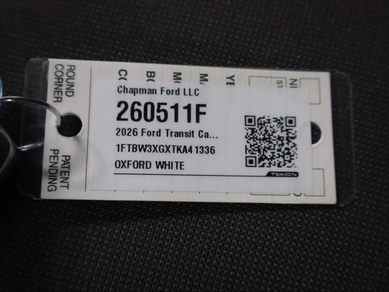 2026 Ford Transit 350