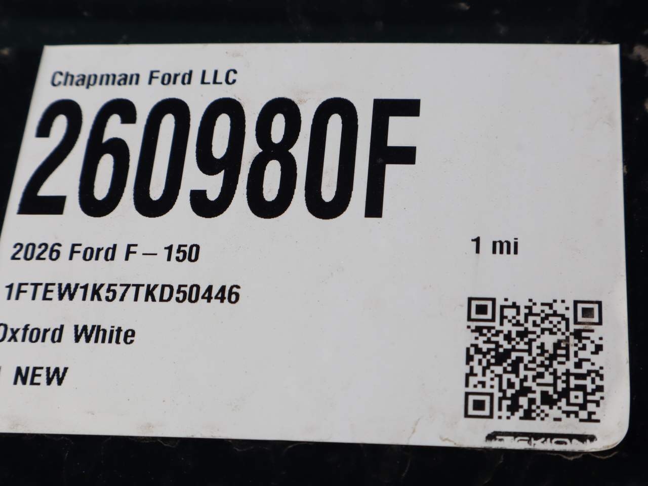 2026 Ford F-150 SuperCrew XL