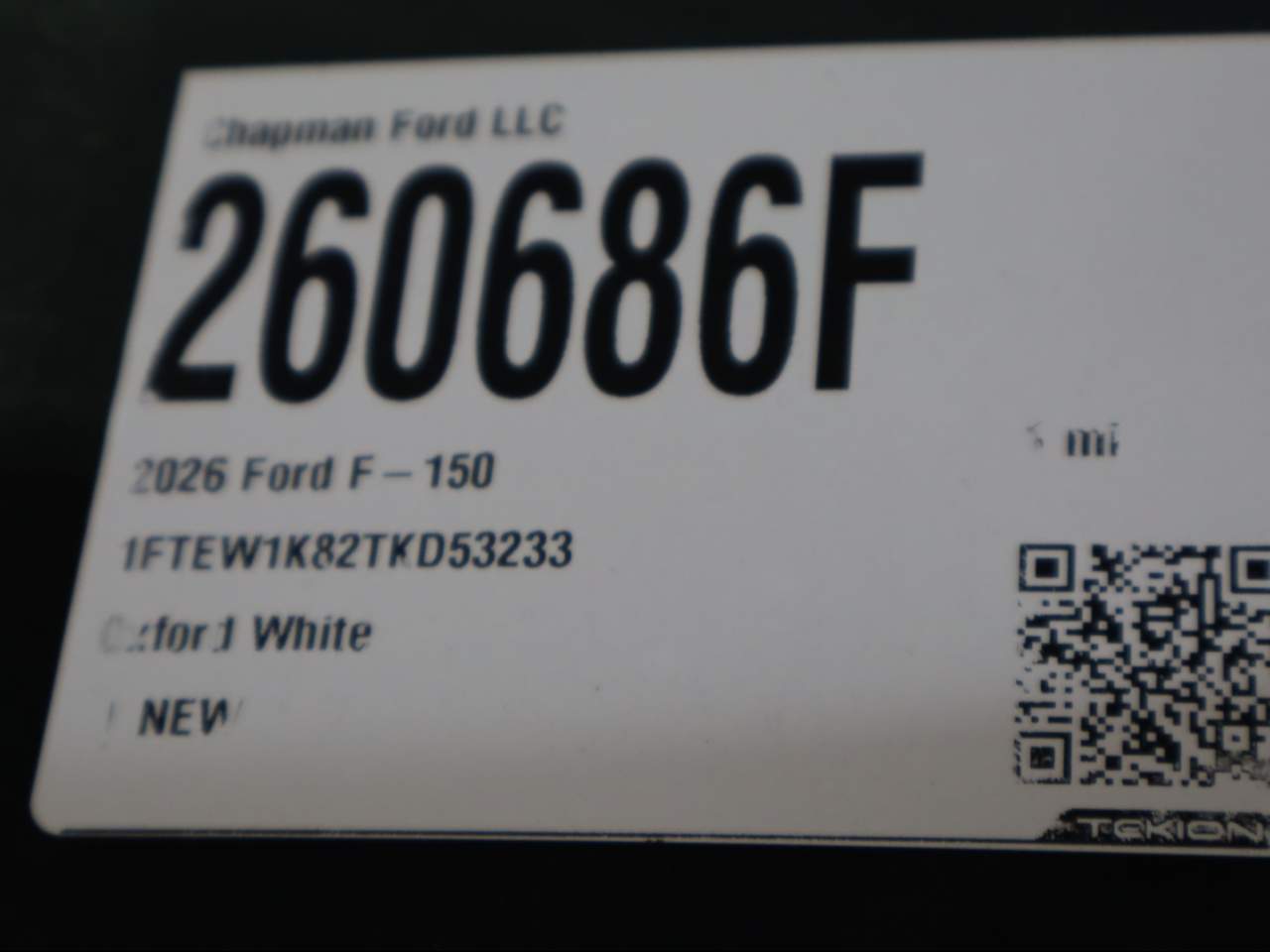 2026 Ford F-150 SuperCrew XL