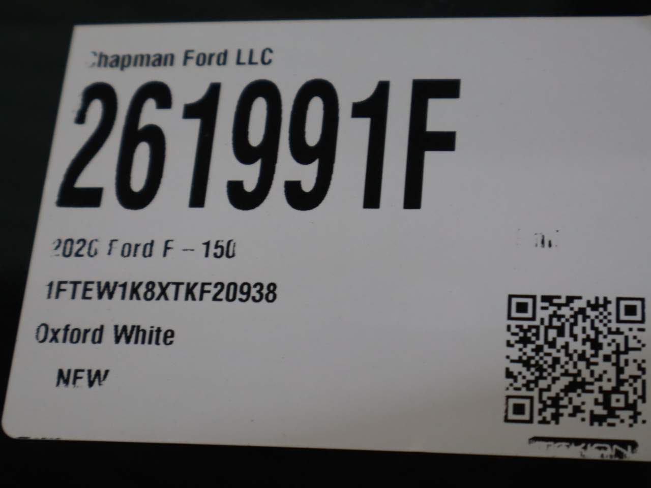 2026 Ford F-150 SuperCrew XL