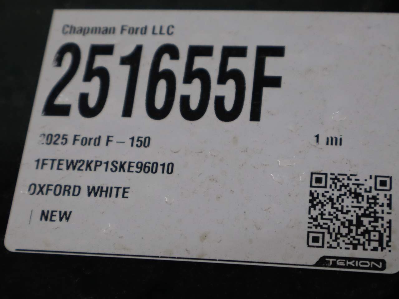 2025 Ford F-150 SuperCrew STX