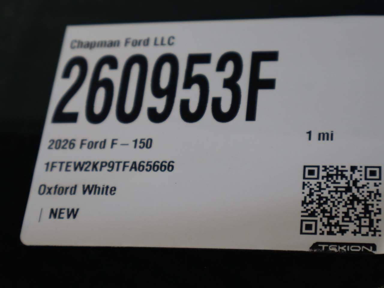 2026 Ford F-150 SuperCrew STX