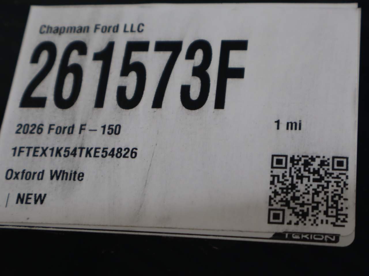 2026 Ford F-150 SuperCab XL