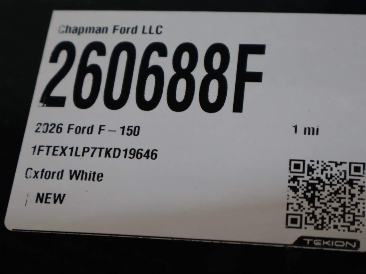 2026 Ford F-150 SuperCab XL