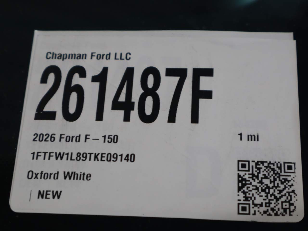 2026 Ford F-150 SuperCrew XL