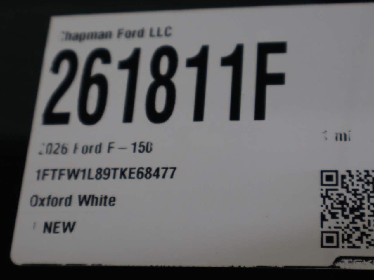 2026 Ford F-150 SuperCrew XL