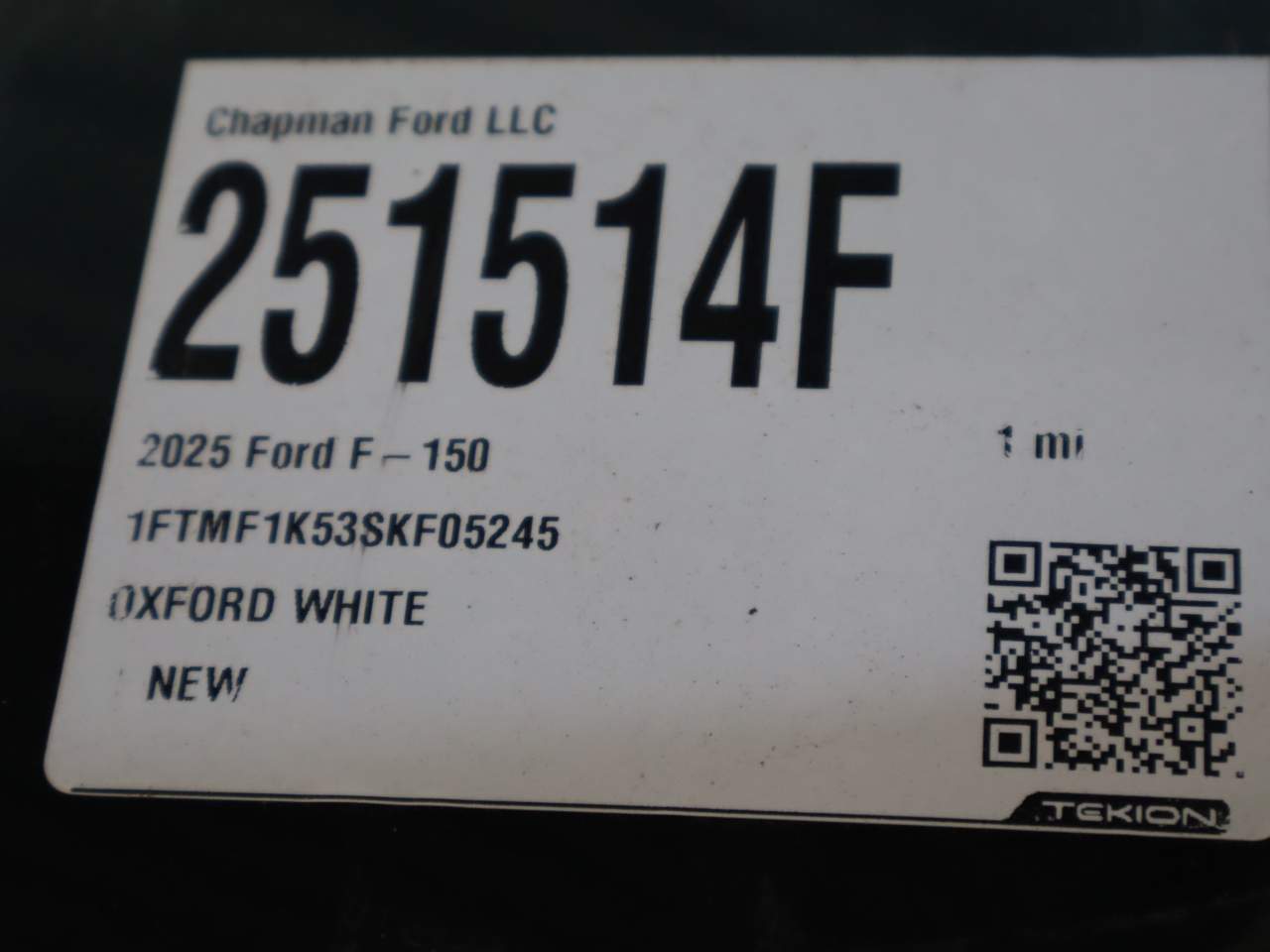 2025 Ford F-150 XL