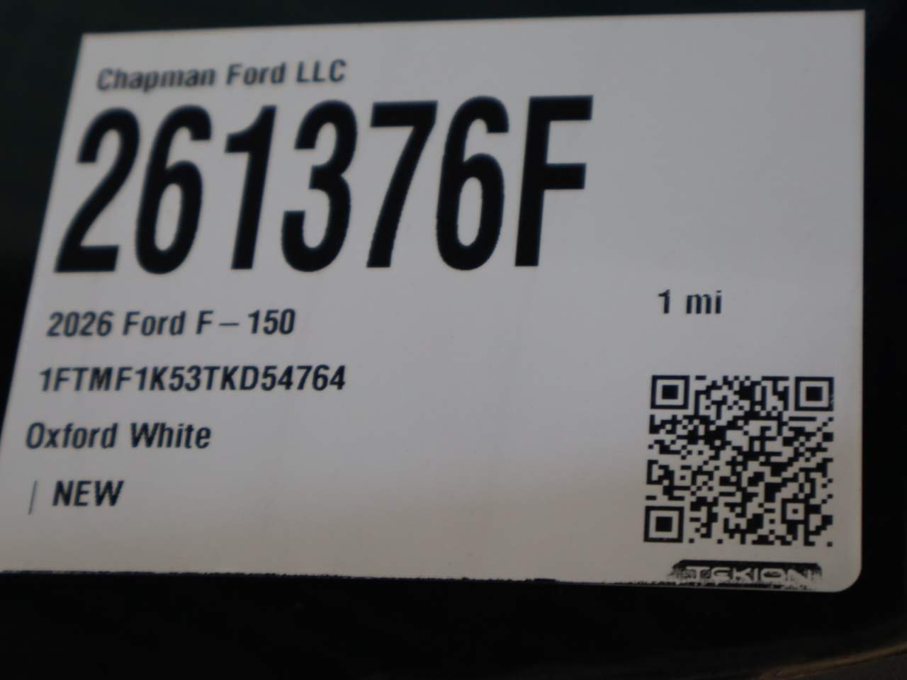 2026 Ford F-150 XL