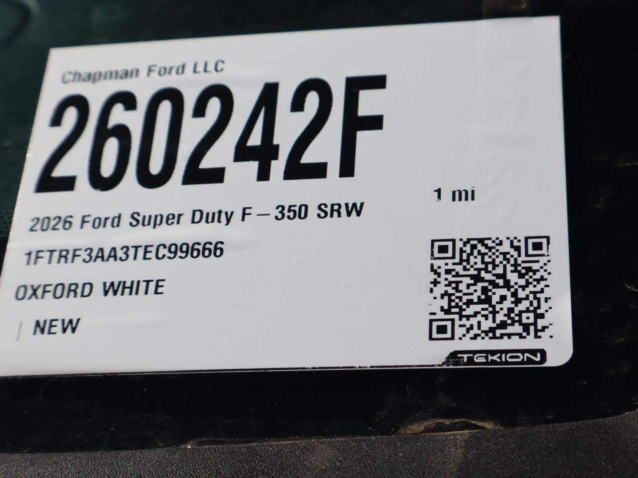 2026 Ford F-350 Super Duty SRW XL