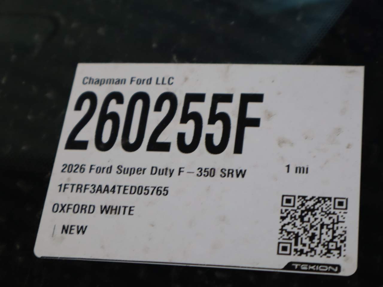 2026 Ford F-350 Super Duty SRW XL