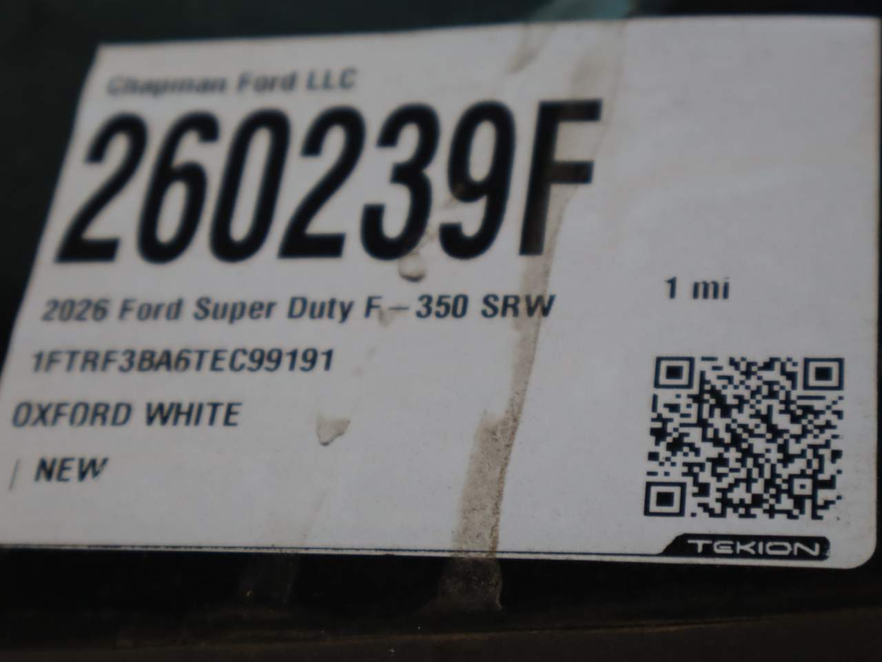 2026 Ford F-350 XL photo 2