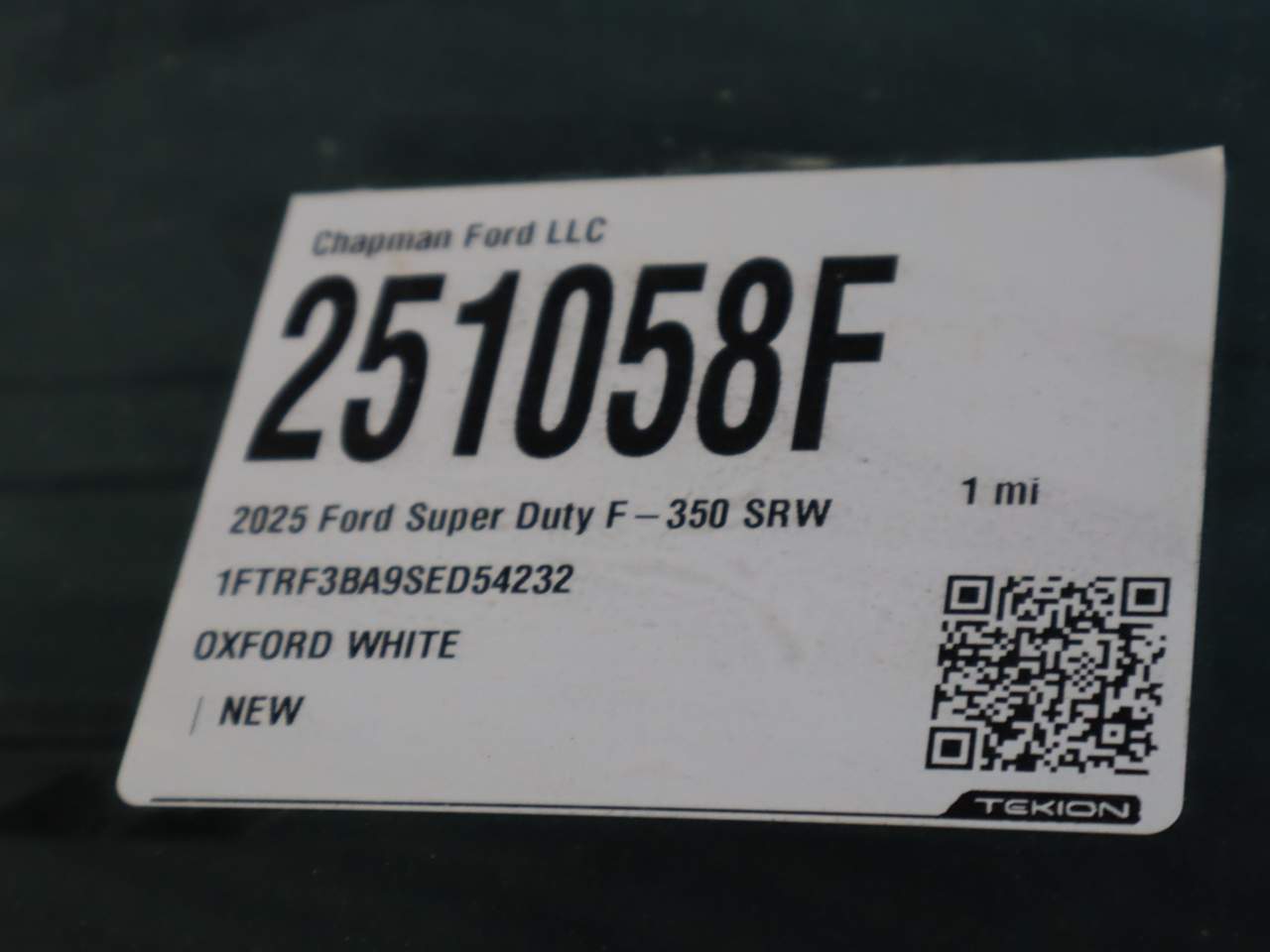 2025 Ford F-350 Super Duty SRW XL