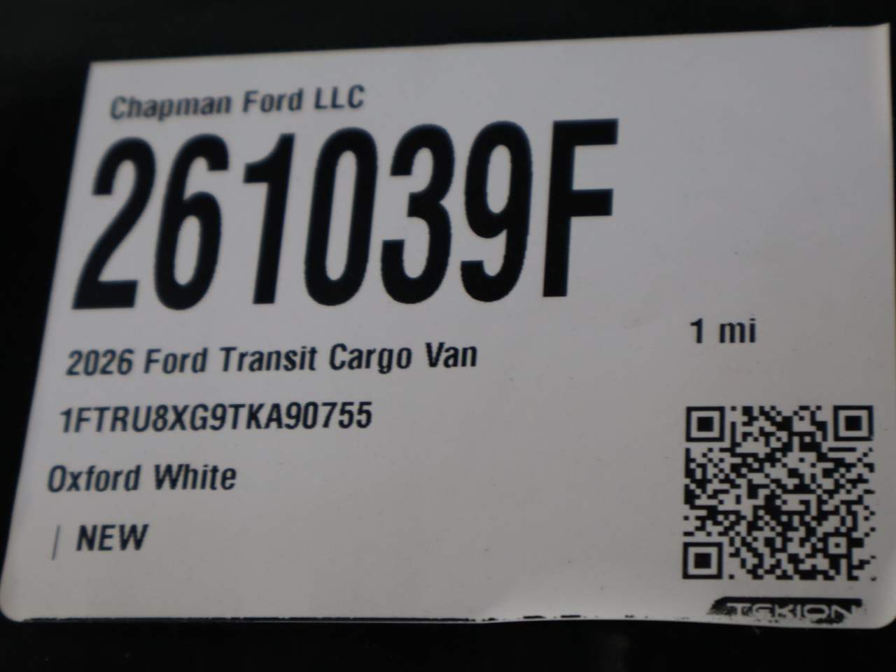 2026 Ford Transit 350 HD