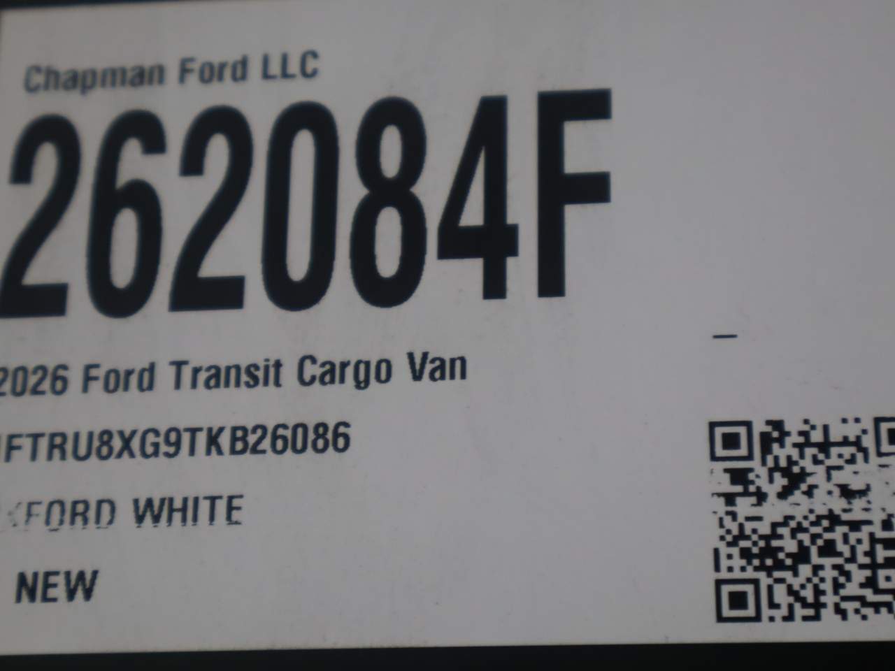 2026 Ford Transit 350 HD