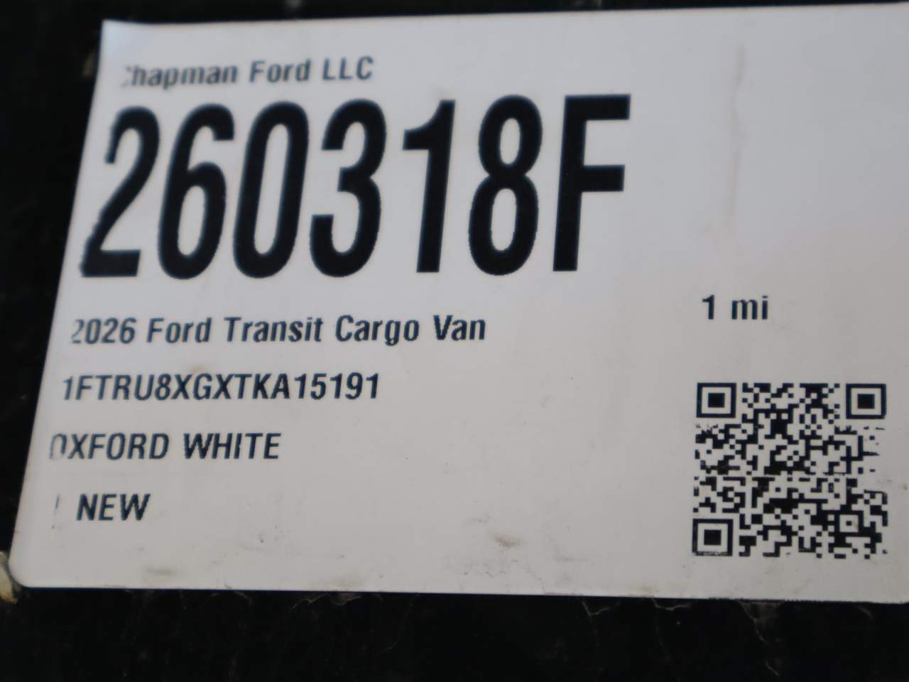 2026 Ford Transit 350 HD