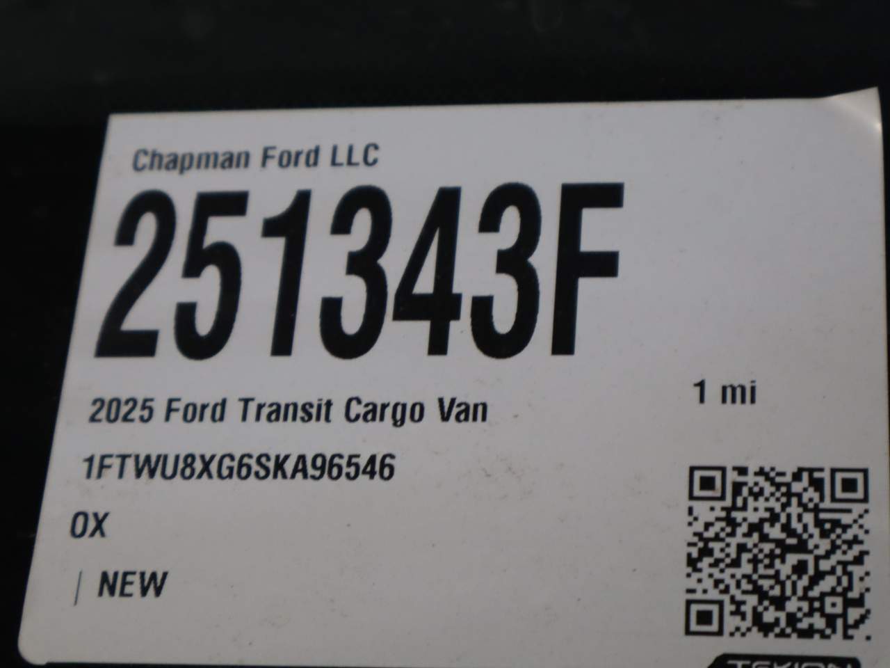 2025 Ford Transit 350 HD